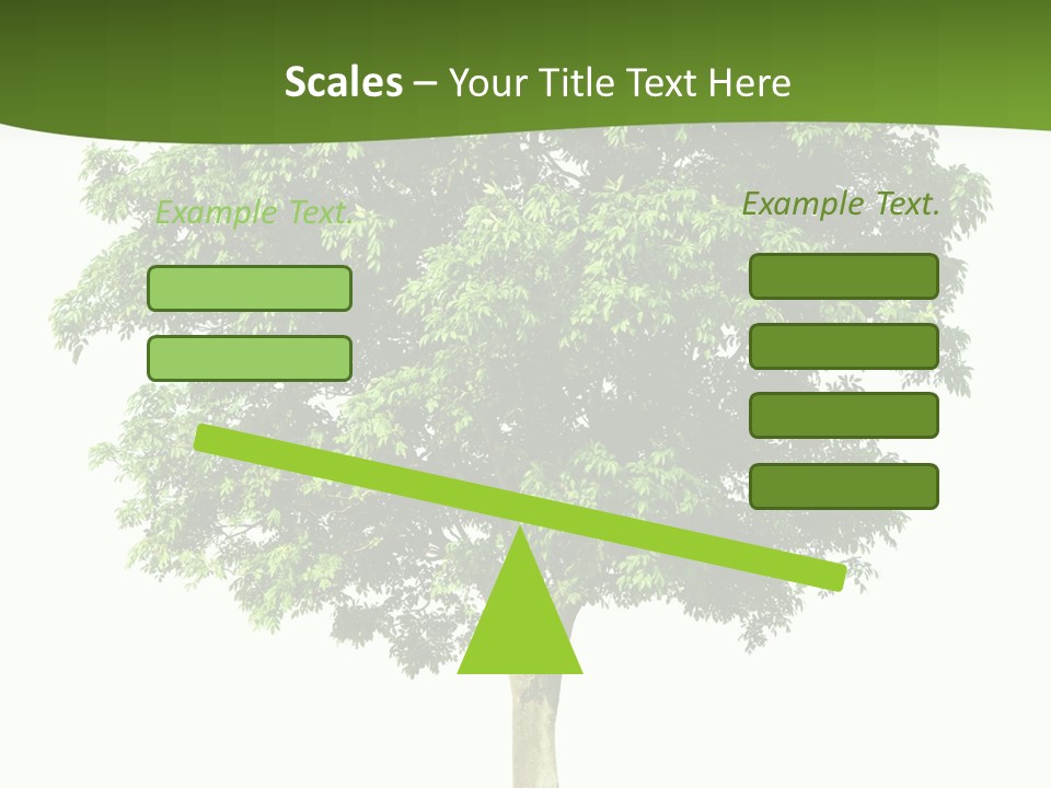 Individual Stem Environment PowerPoint Template