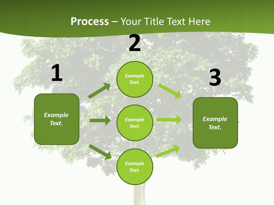 Individual Stem Environment PowerPoint Template