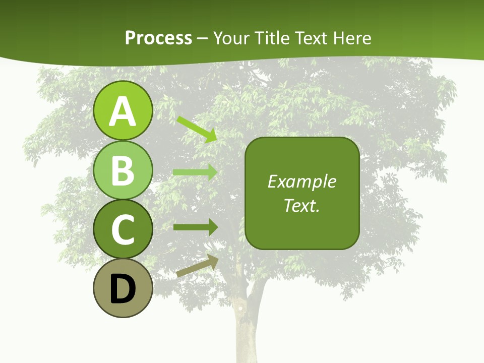 Individual Stem Environment PowerPoint Template