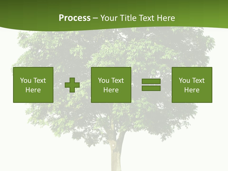 Individual Stem Environment PowerPoint Template