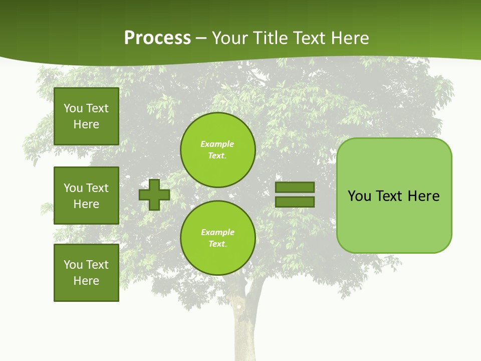 Individual Stem Environment PowerPoint Template