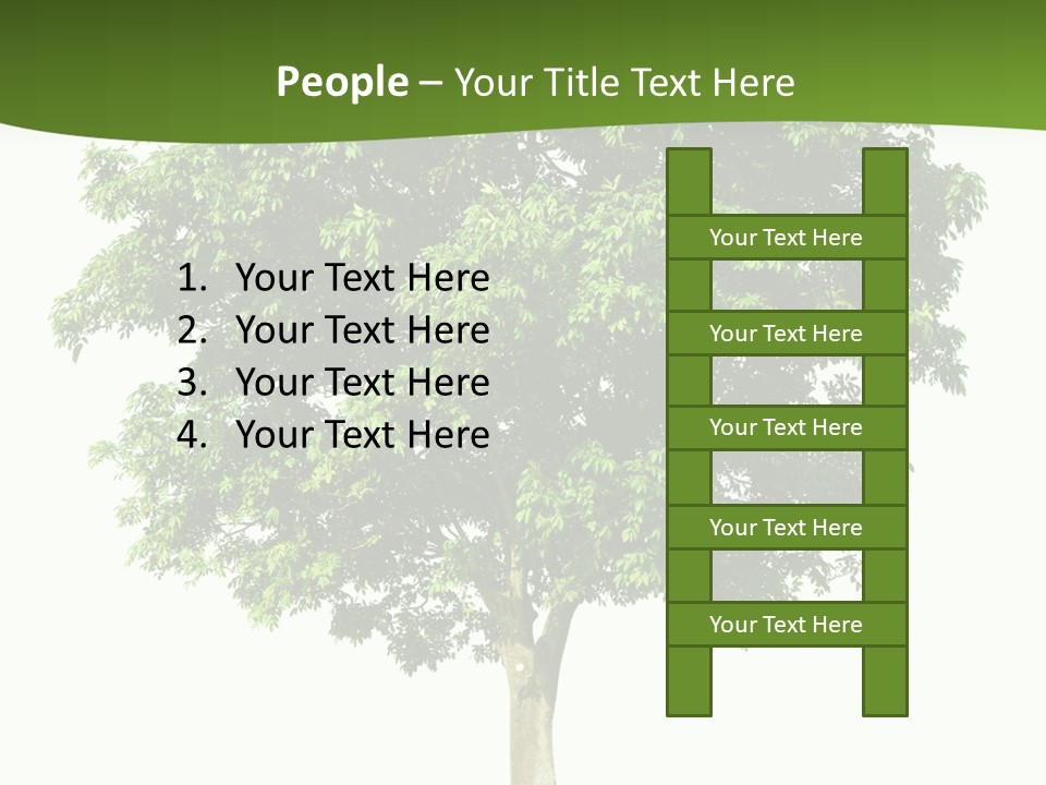 Individual Stem Environment PowerPoint Template