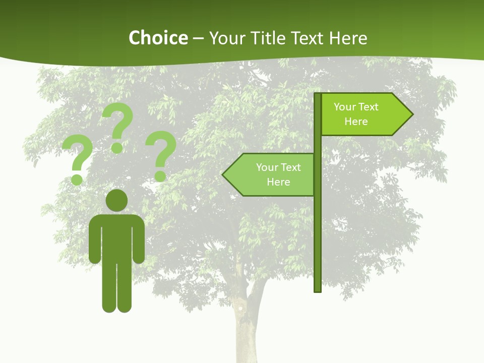 Individual Stem Environment PowerPoint Template