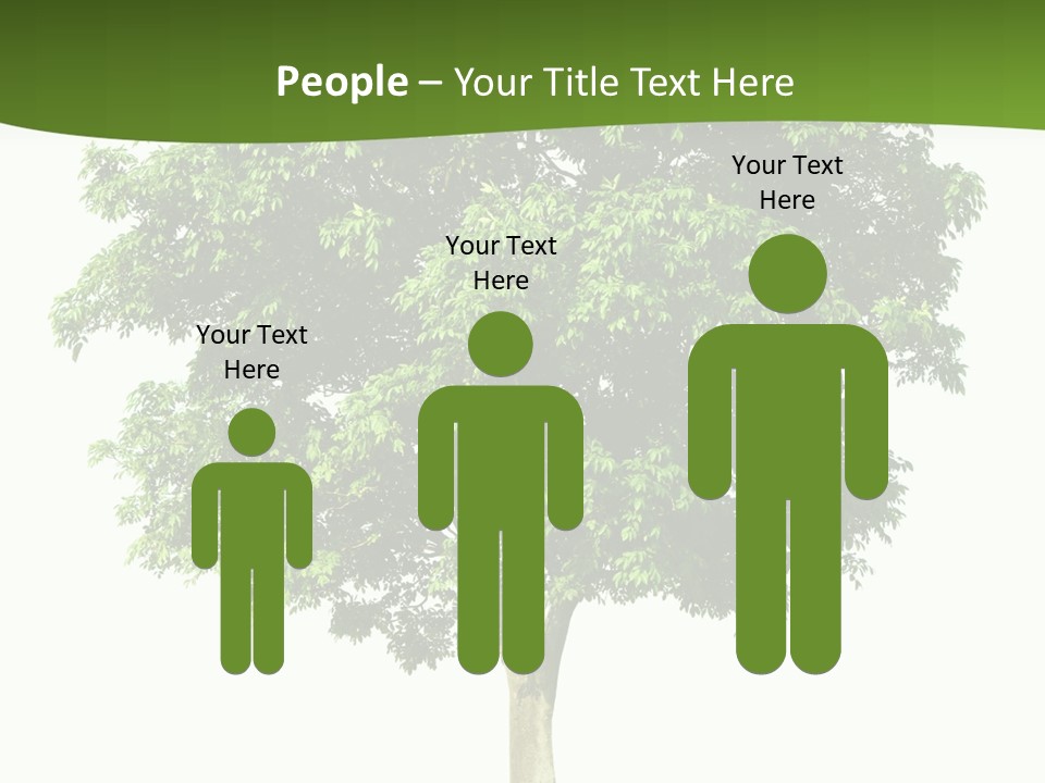 Individual Stem Environment PowerPoint Template