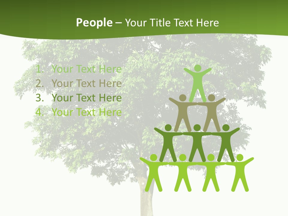 Individual Stem Environment PowerPoint Template