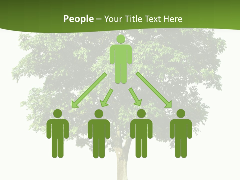 Individual Stem Environment PowerPoint Template