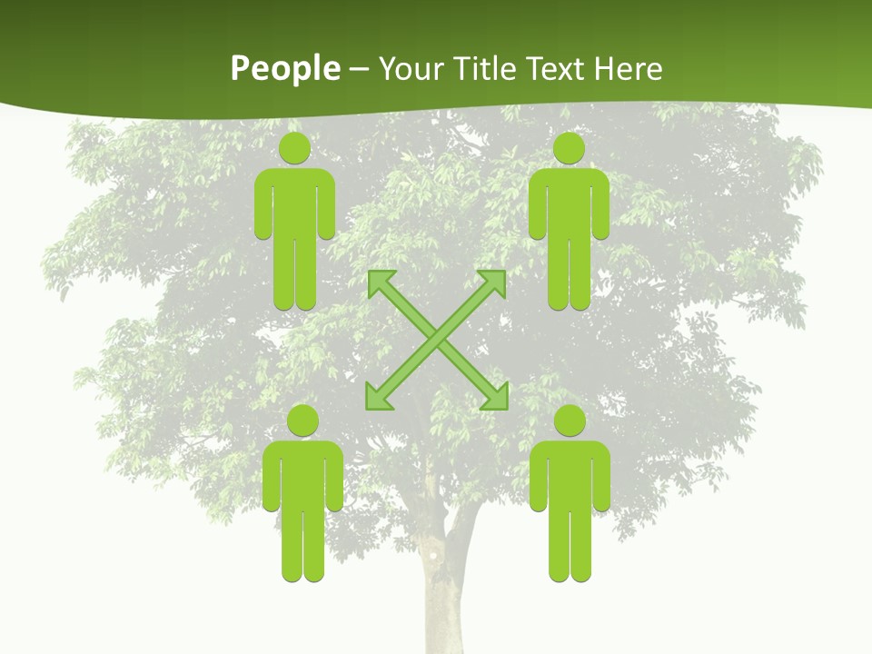 Individual Stem Environment PowerPoint Template