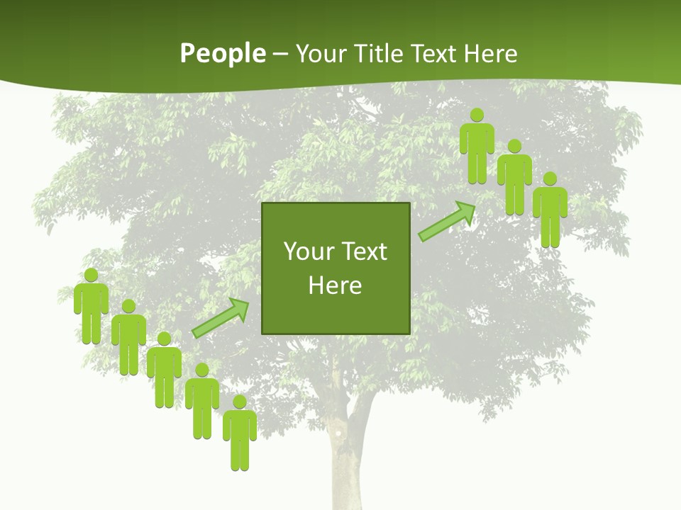 Individual Stem Environment PowerPoint Template