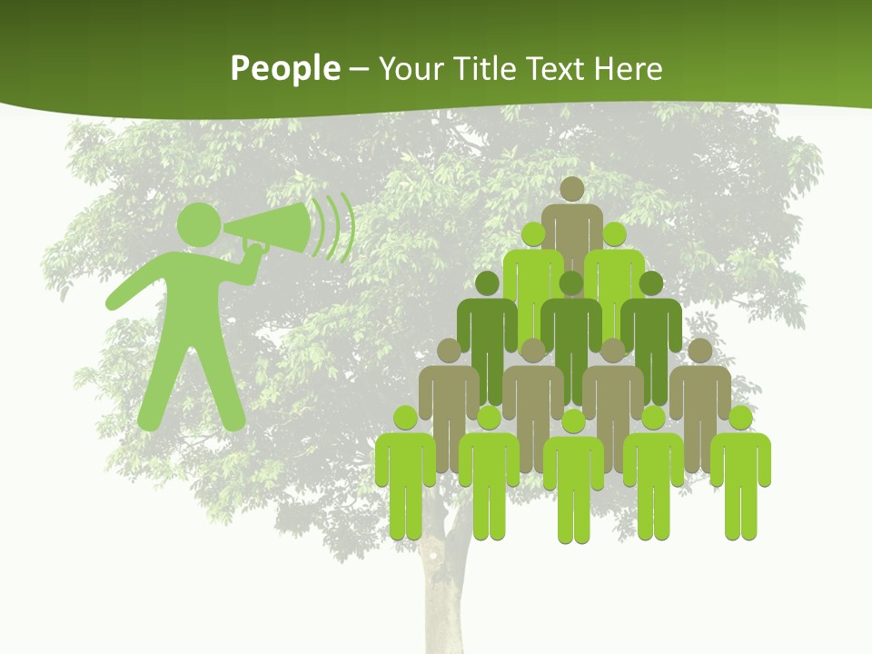 Individual Stem Environment PowerPoint Template