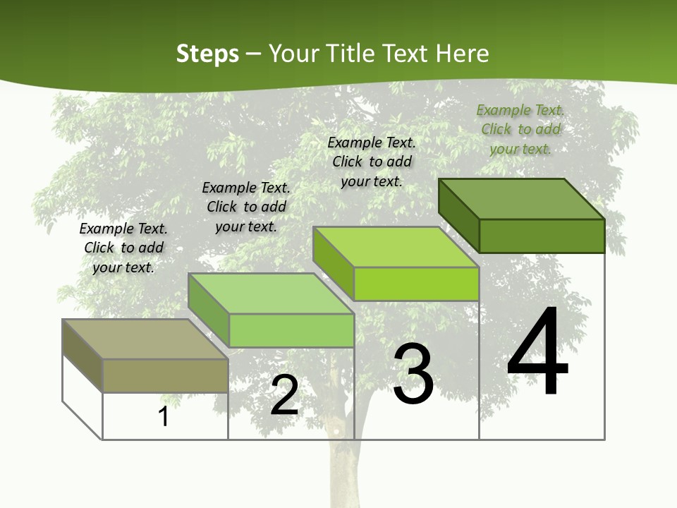 Individual Stem Environment PowerPoint Template