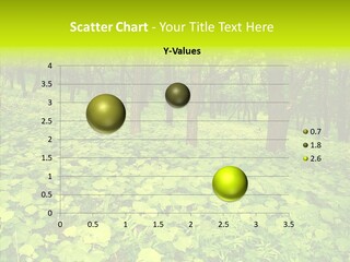 Branch Growth Shrub PowerPoint Template