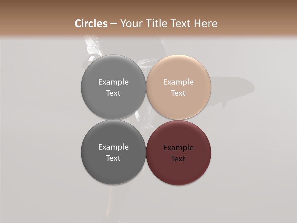 Rap Pose Breakdancing PowerPoint Template