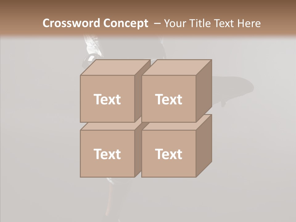 Rap Pose Breakdancing PowerPoint Template