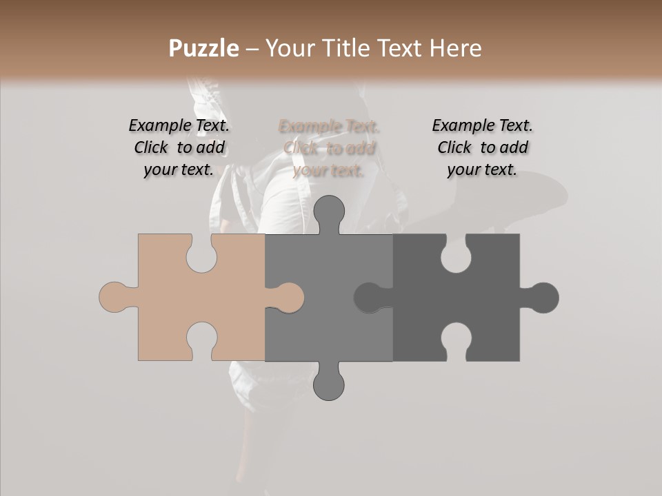 Rap Pose Breakdancing PowerPoint Template