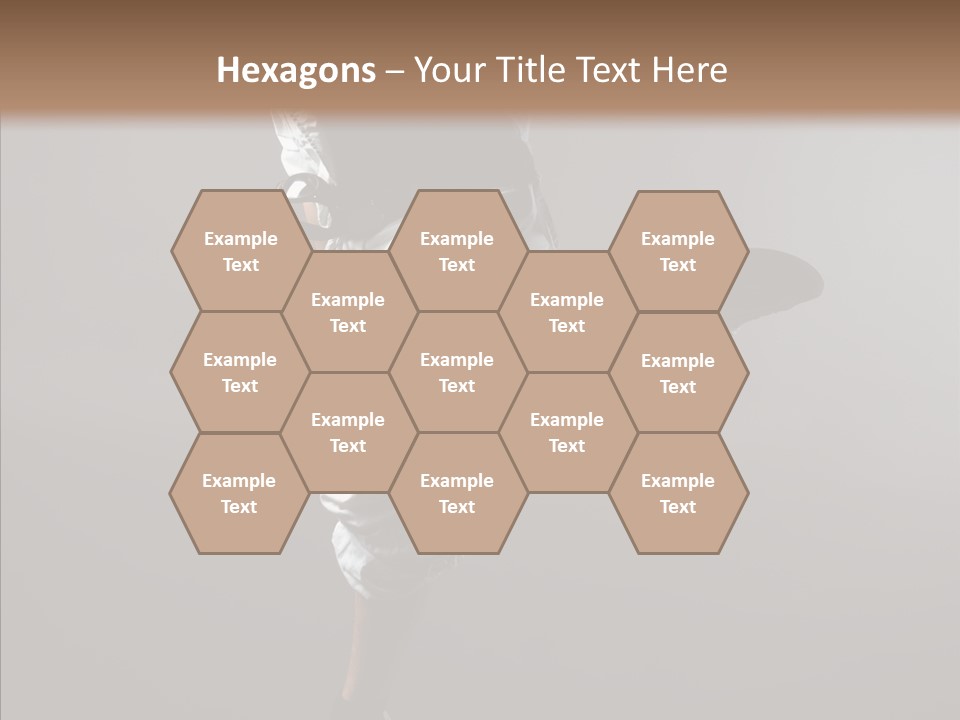 Rap Pose Breakdancing PowerPoint Template