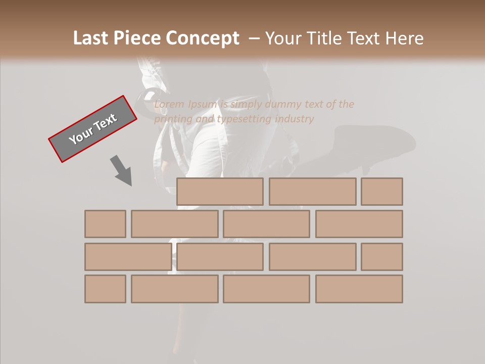 Rap Pose Breakdancing PowerPoint Template