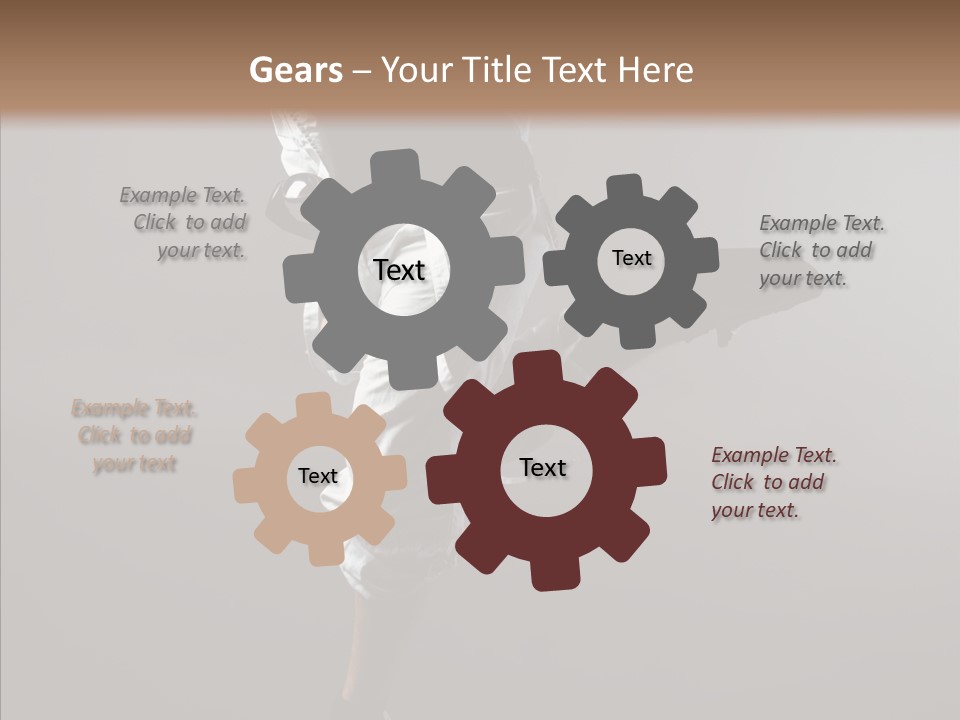 Rap Pose Breakdancing PowerPoint Template