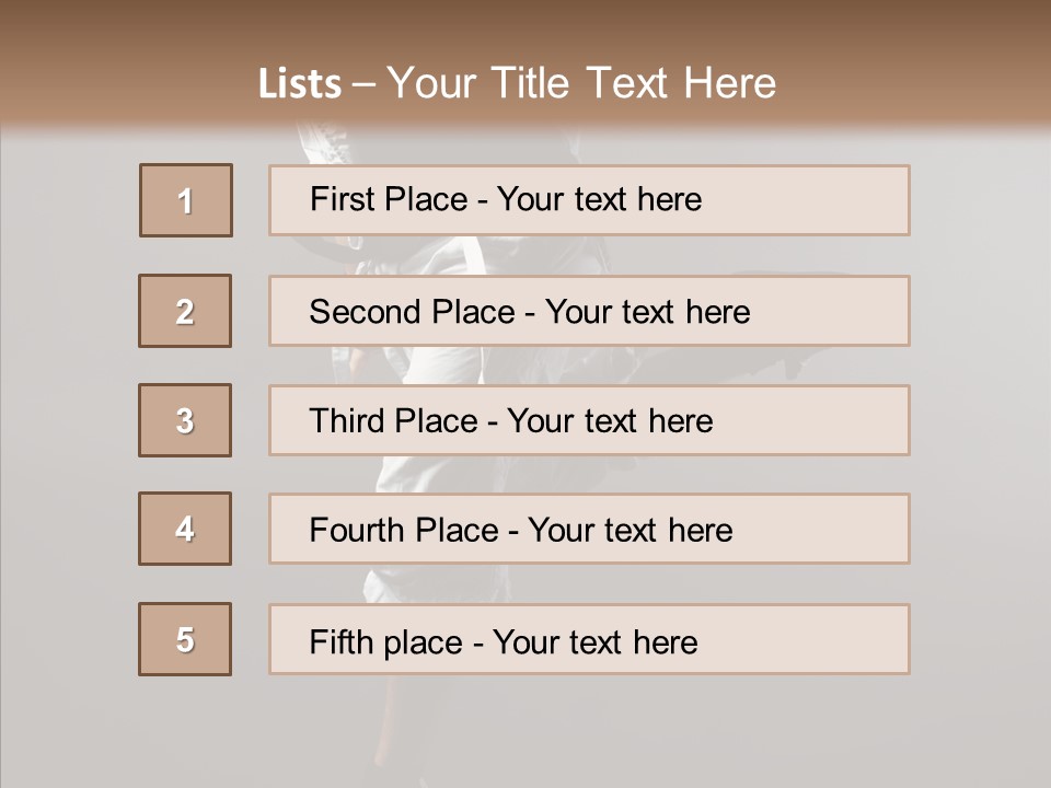 Rap Pose Breakdancing PowerPoint Template