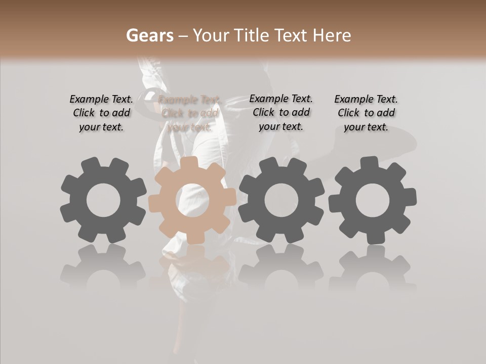 Rap Pose Breakdancing PowerPoint Template