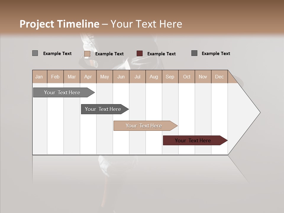 Rap Pose Breakdancing PowerPoint Template