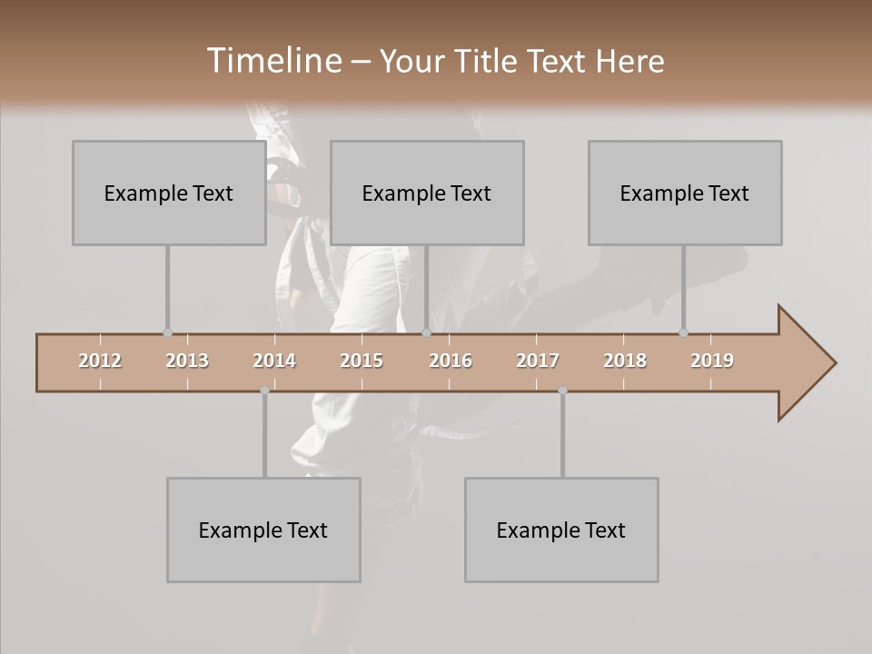 Rap Pose Breakdancing PowerPoint Template