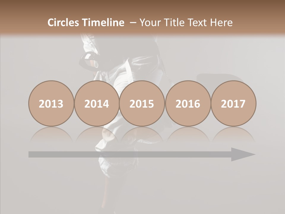 Rap Pose Breakdancing PowerPoint Template