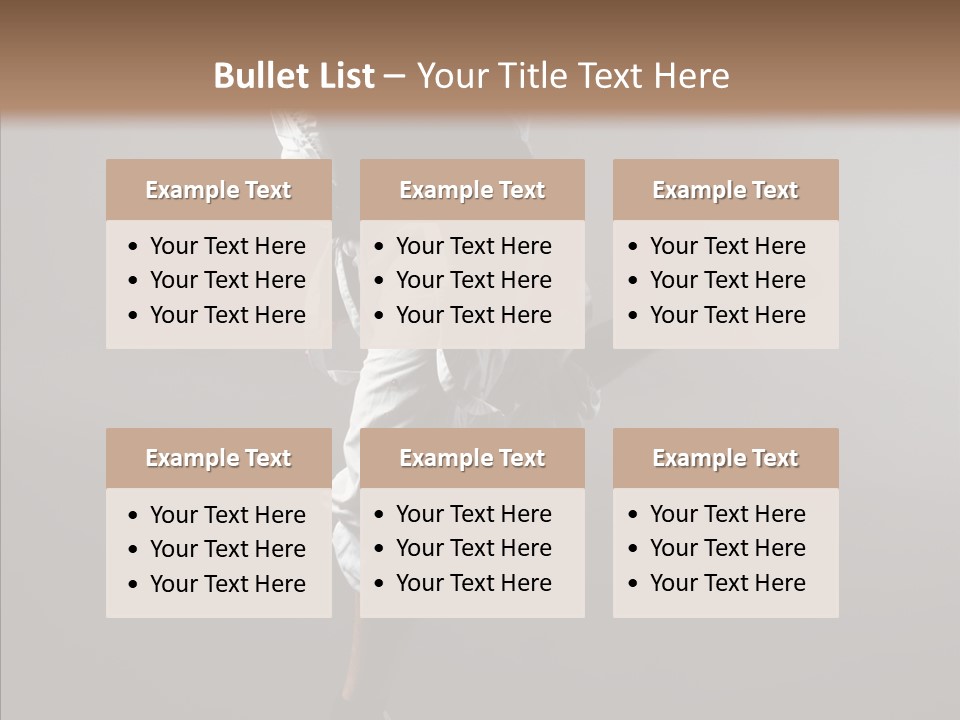 Rap Pose Breakdancing PowerPoint Template