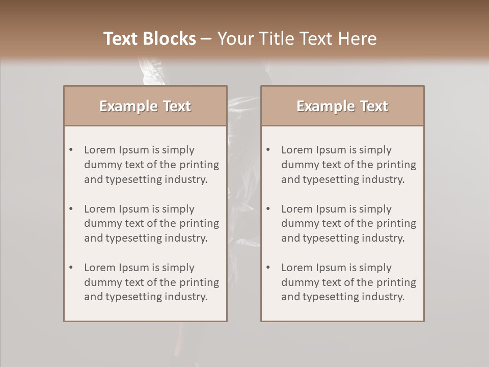Rap Pose Breakdancing PowerPoint Template