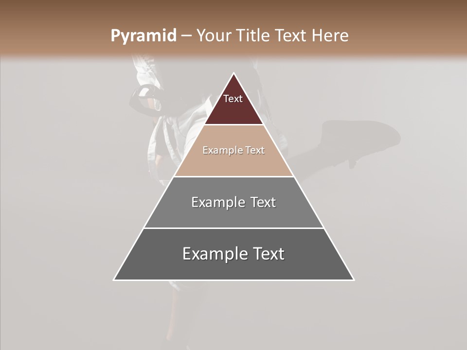 Rap Pose Breakdancing PowerPoint Template