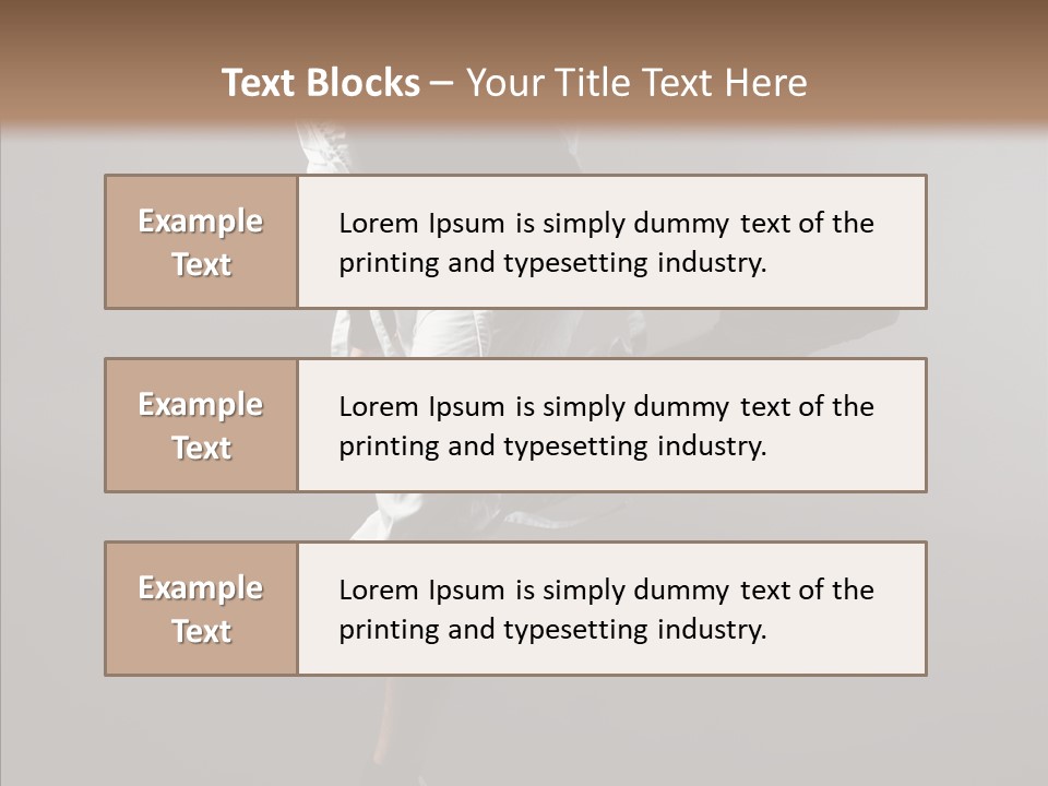 Rap Pose Breakdancing PowerPoint Template