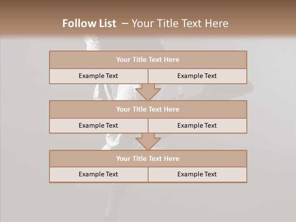 Rap Pose Breakdancing PowerPoint Template