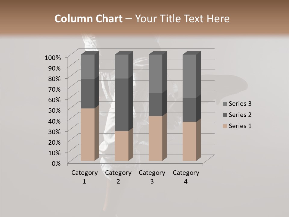 Rap Pose Breakdancing PowerPoint Template