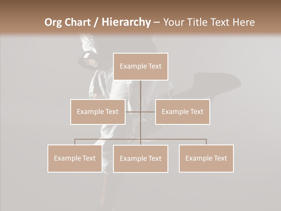 Rap Pose Breakdancing PowerPoint Template