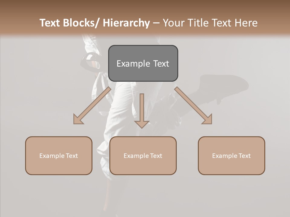 Rap Pose Breakdancing PowerPoint Template