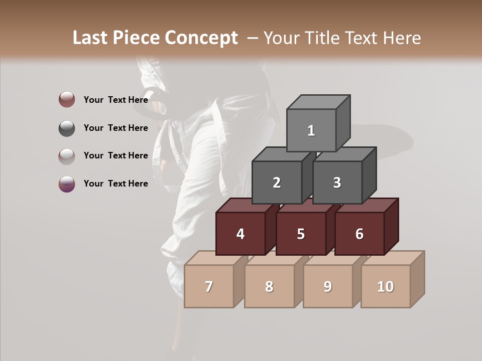 Rap Pose Breakdancing PowerPoint Template