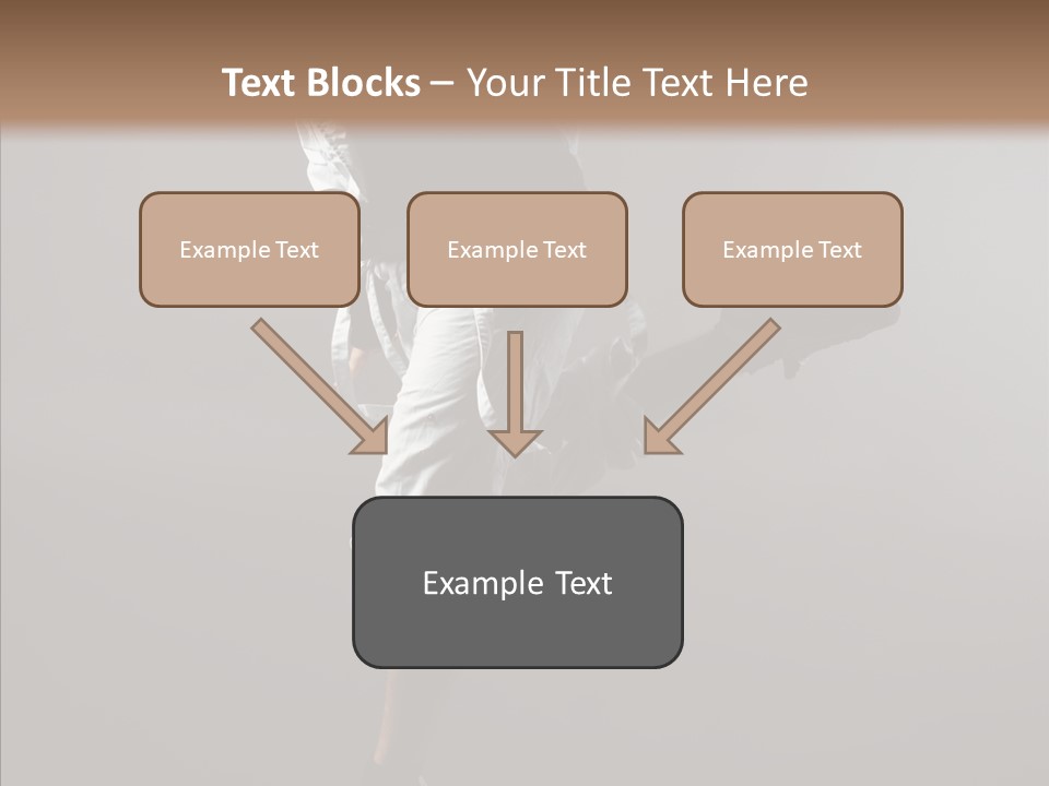 Rap Pose Breakdancing PowerPoint Template