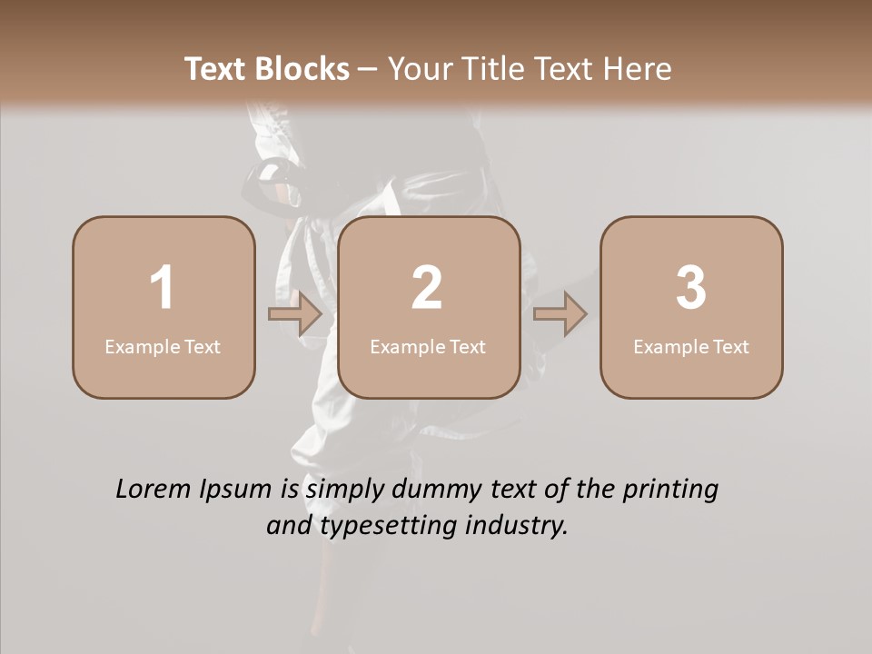 Rap Pose Breakdancing PowerPoint Template