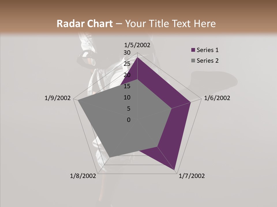 Rap Pose Breakdancing PowerPoint Template