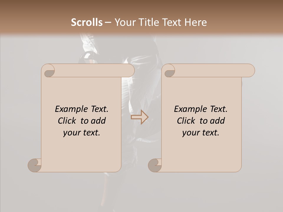 Rap Pose Breakdancing PowerPoint Template