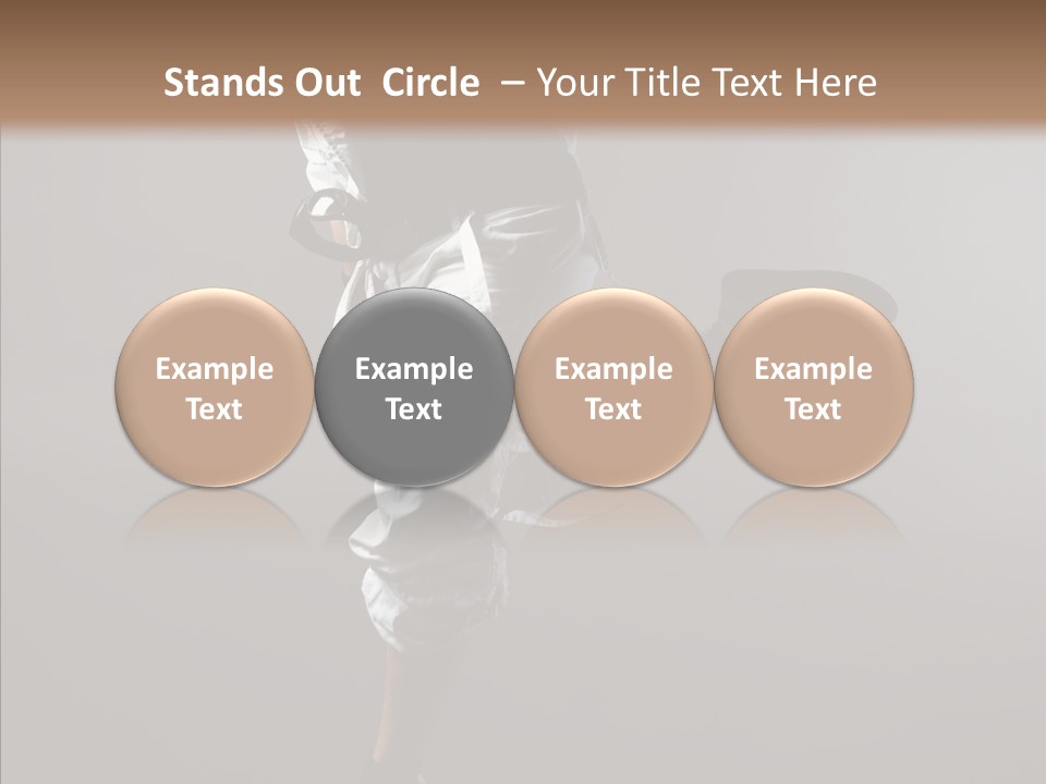 Rap Pose Breakdancing PowerPoint Template