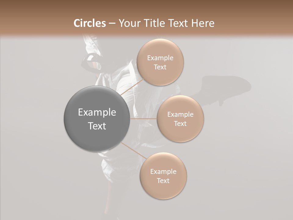 Rap Pose Breakdancing PowerPoint Template