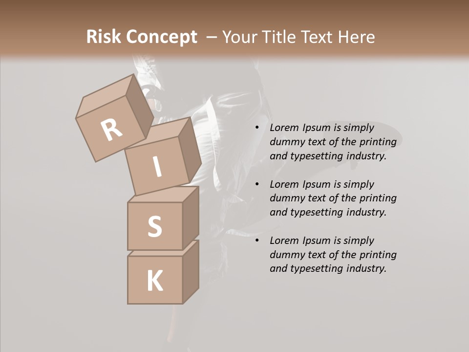 Rap Pose Breakdancing PowerPoint Template