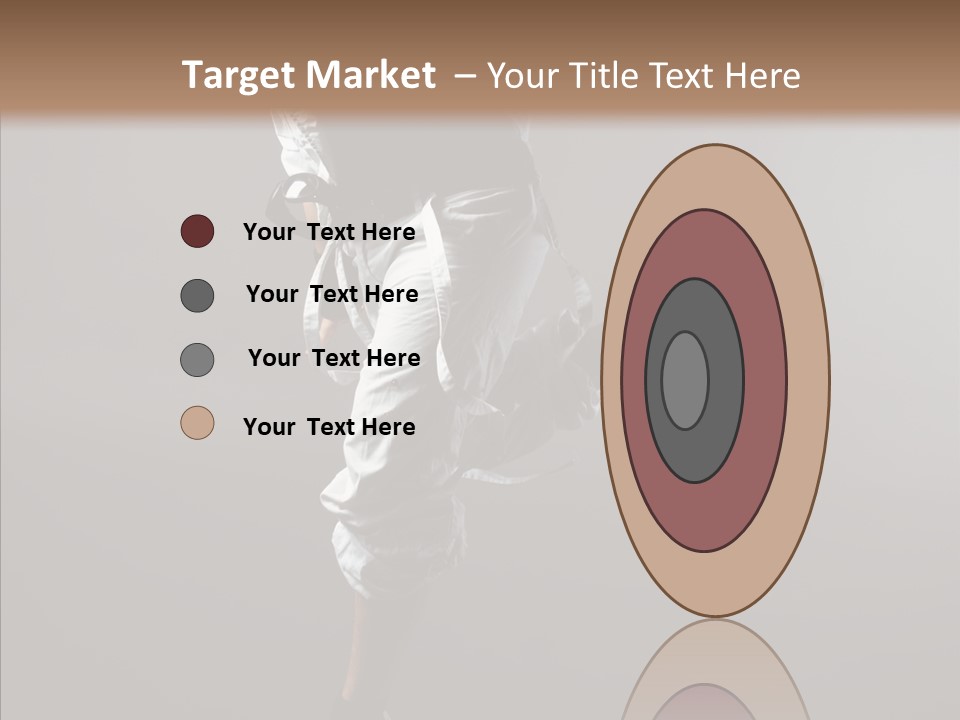 Rap Pose Breakdancing PowerPoint Template