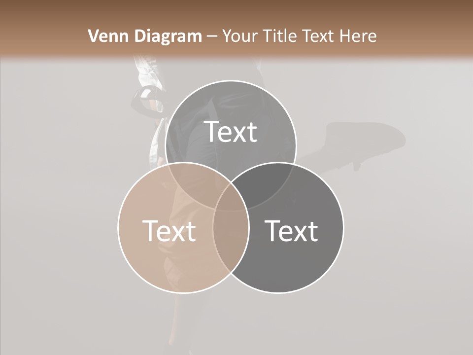 Rap Pose Breakdancing PowerPoint Template