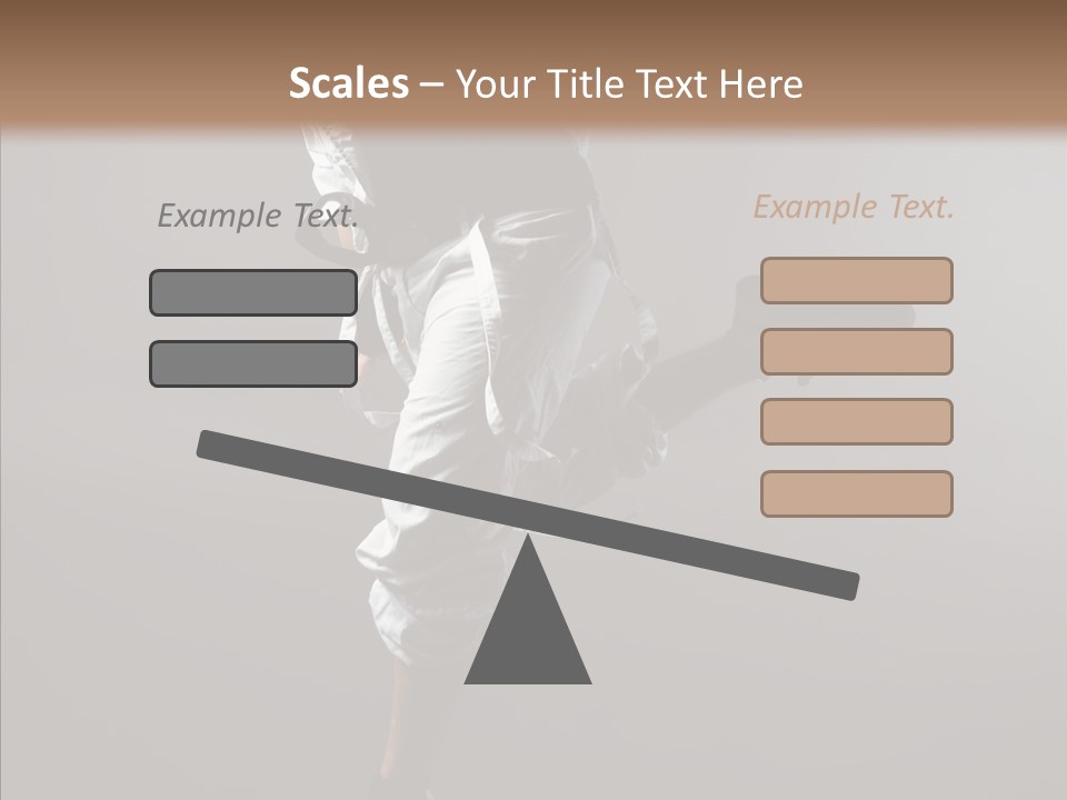 Rap Pose Breakdancing PowerPoint Template