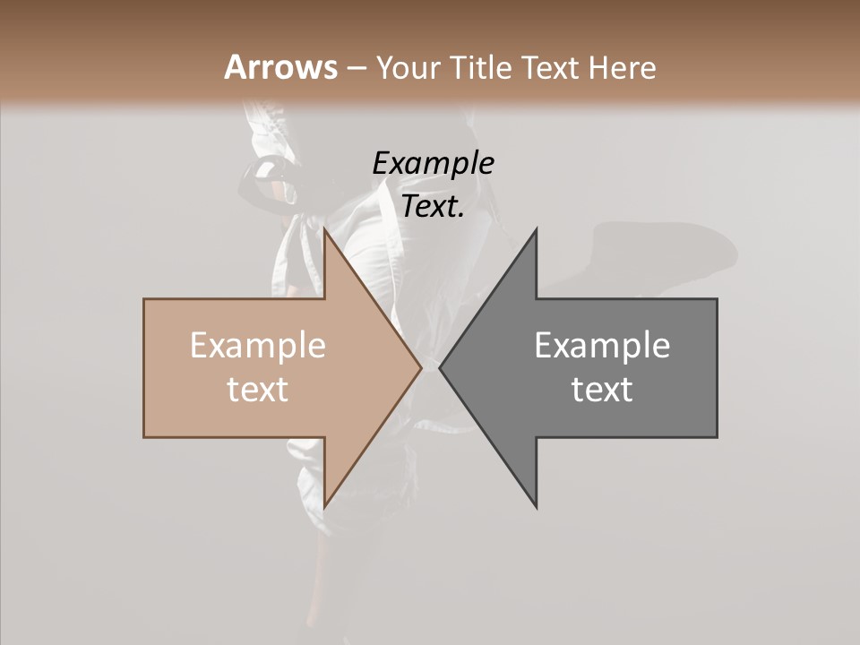 Rap Pose Breakdancing PowerPoint Template