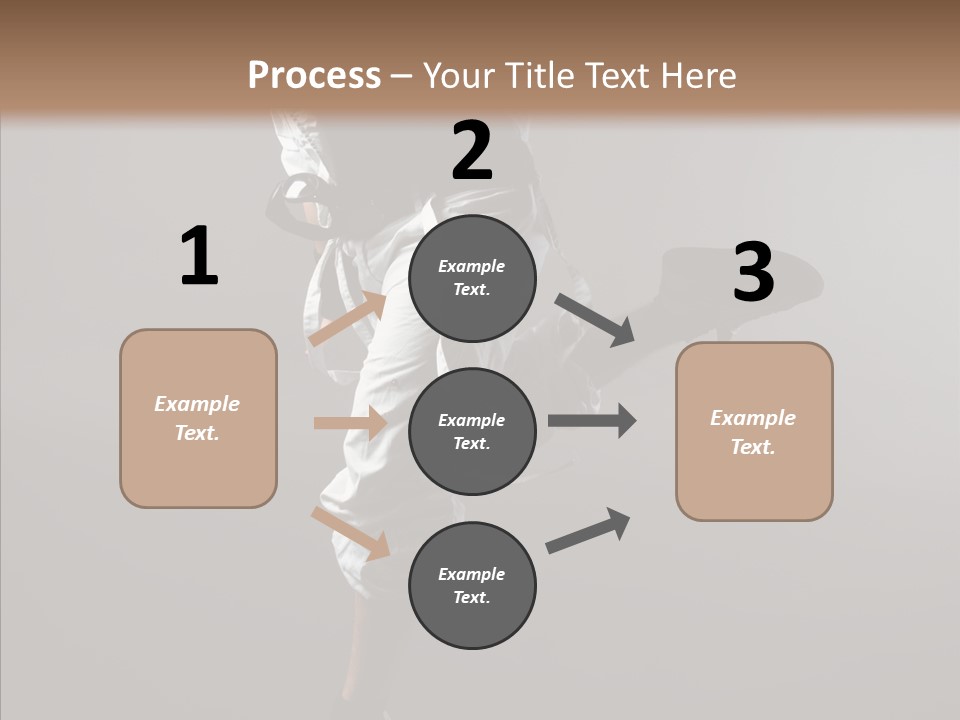 Rap Pose Breakdancing PowerPoint Template