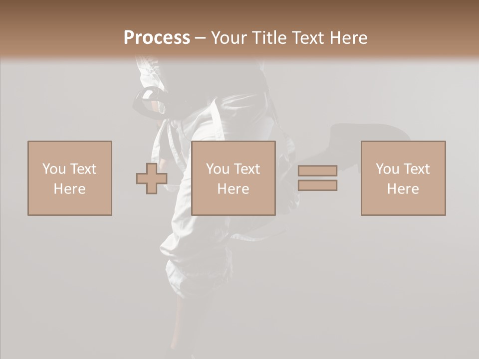 Rap Pose Breakdancing PowerPoint Template