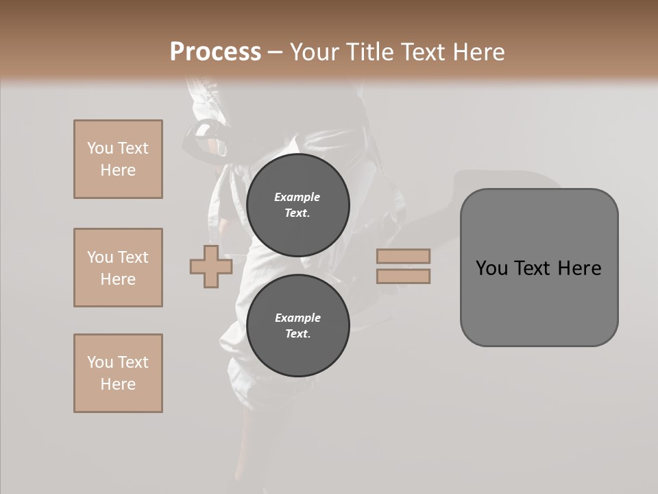 Rap Pose Breakdancing PowerPoint Template