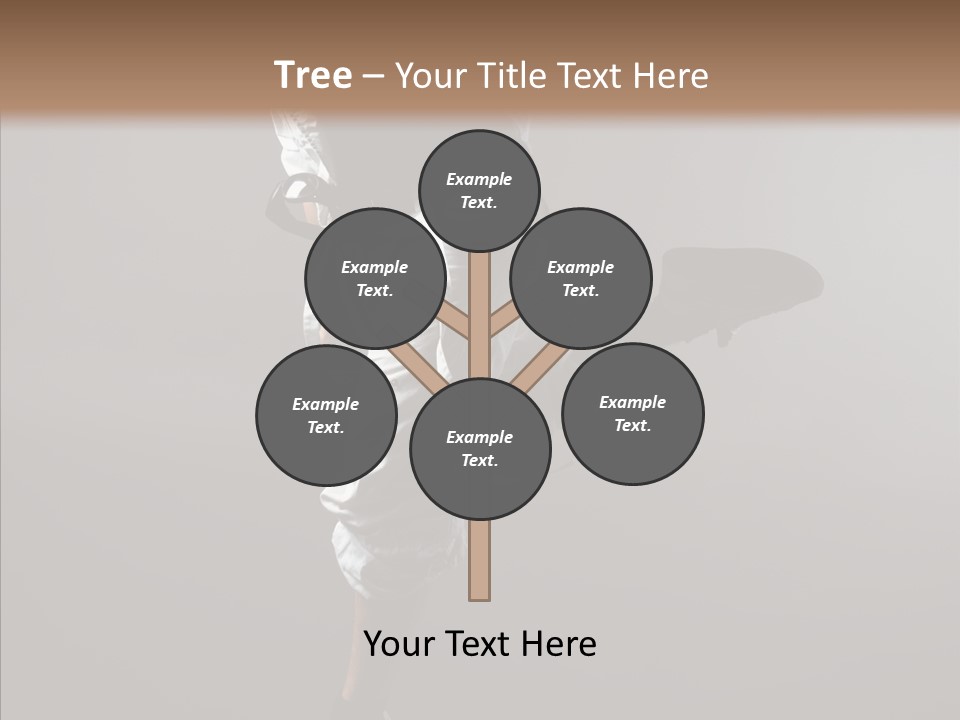 Rap Pose Breakdancing PowerPoint Template